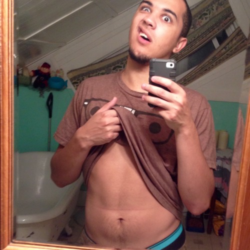gaymerjai:  Where did my clothes go? Magic!