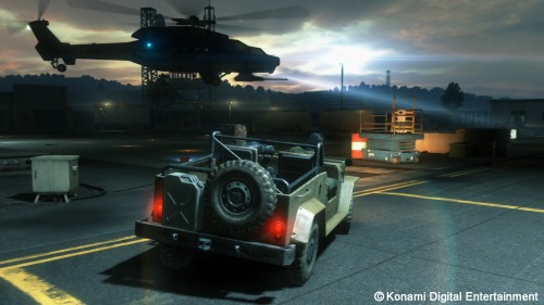 gamefreaksnz:  Konami releases Metal Gear Solid V: Ground Zeroes PS4 gameplay screensHideo Kojima and Konami have released some screenshots showing Metal Gear Solid V: Ground Zeroes in action on the PlayStation 4. Check out the full gallery here. 