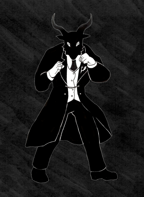 DAY 4 - Goat Butler, from Umineko no naku koro ni.