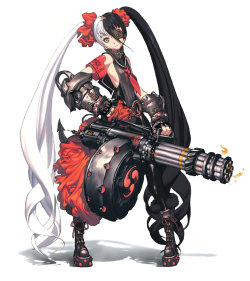 freshfoam:  Blade & Soul Concept art