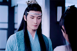 purplexedhuman:Happy Birthday, Lan Xichen! (October 8th)I do not wish to use my sword but it’s not u