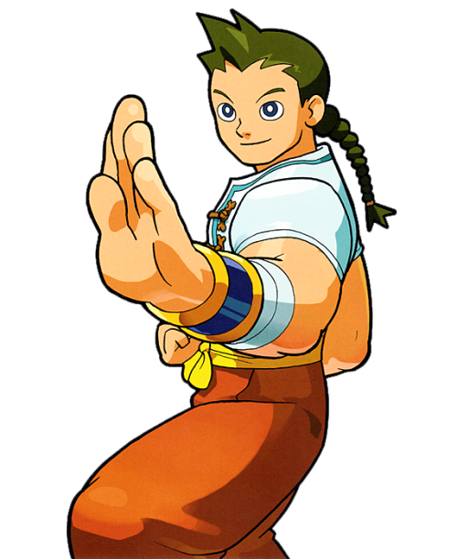 segacity: WangTang, from Capcom’s ‘Power Stone’ on the Dreamcast.