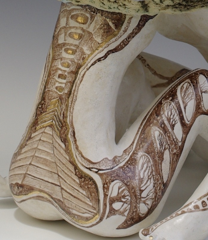 myampgoesto11:  sculptures by Natasha Dikareva  Natasha Dikareva is a sculptor and