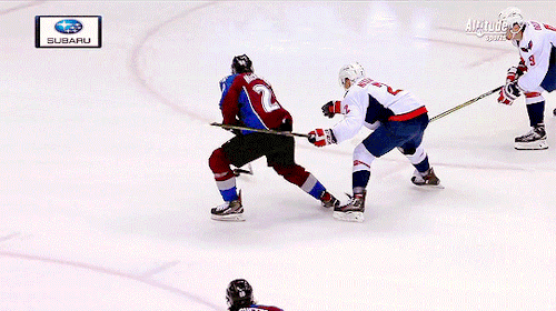 intermissionpenguins:03/29/17: WSH@COL: MacKinnon carves up defense for superb goal