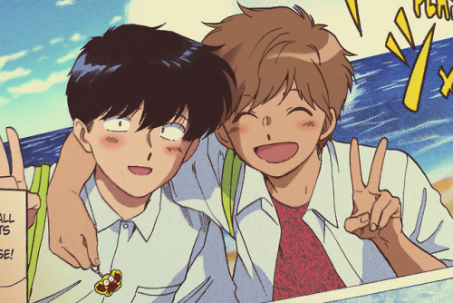 enurrd:I colored in one of the cutest moments from the manga Ganbare Nakamura-kun!