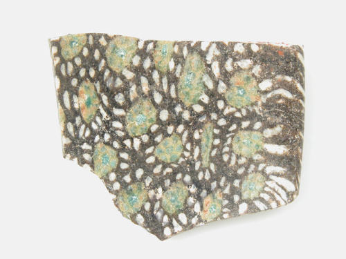 met-medieval-art:Glass Fragment from a Vessel, Metropolitan Museum of Art: Medieval ArtRogers Fund, 