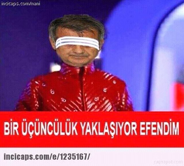 BİR ÜÇÜNCÜLÜK YAKLAŞIYOR EFENDİM