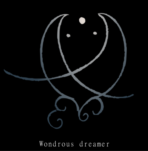 borboranoir: Wondrous Dreamer Sigil To help you have an amazing time in dreamland  Requested by @tec