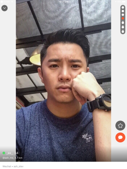 selamatgay:Ash from segambut work in Mac Malaysia