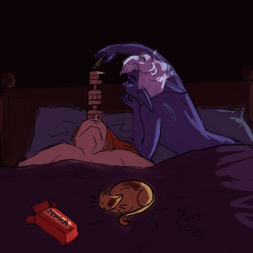 star-dragon-art: sgtober day 2: can’t sleep