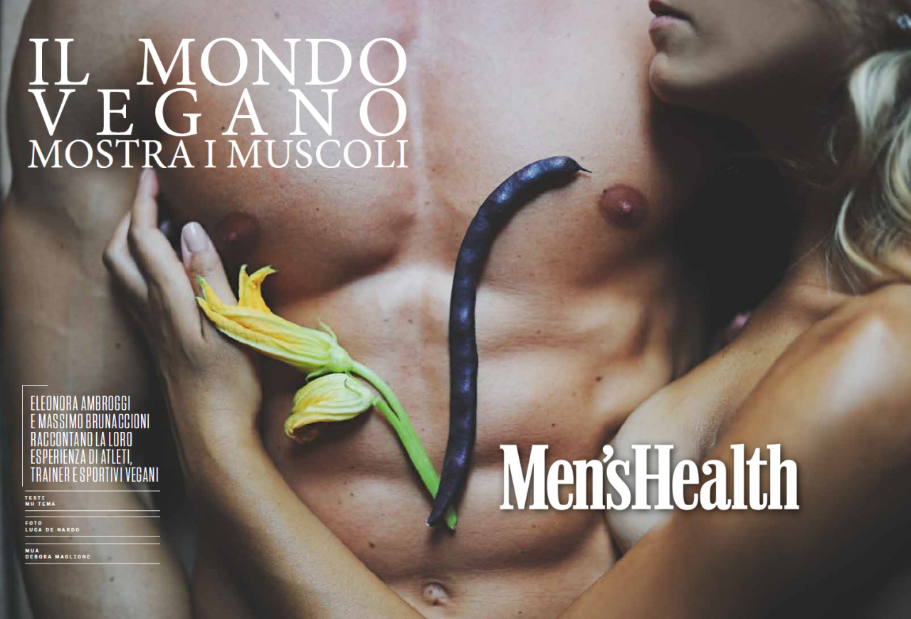   Men&rsquo;s Health Italia - dicembre 2015 - in edicola da oggiMassimo Brunaccioni