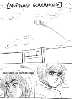 drinkyourfuckingmilk:I had to get some doodles out of my system after chapter 77 (I love how armin just somehow knew within seconds that it was bertholdt in that airborne barrel)