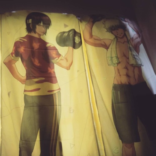 #坂田銀時 #高杉晋助 #銀魂  Así si dan ánimos de ir al gym… xD