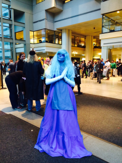 merrinberry:  My sapphire cosplay for eccc