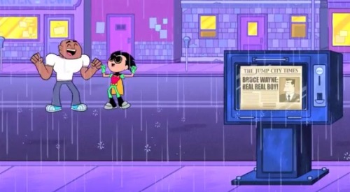 vikaq:  Batman rocks out, even Joker is enjoying himself