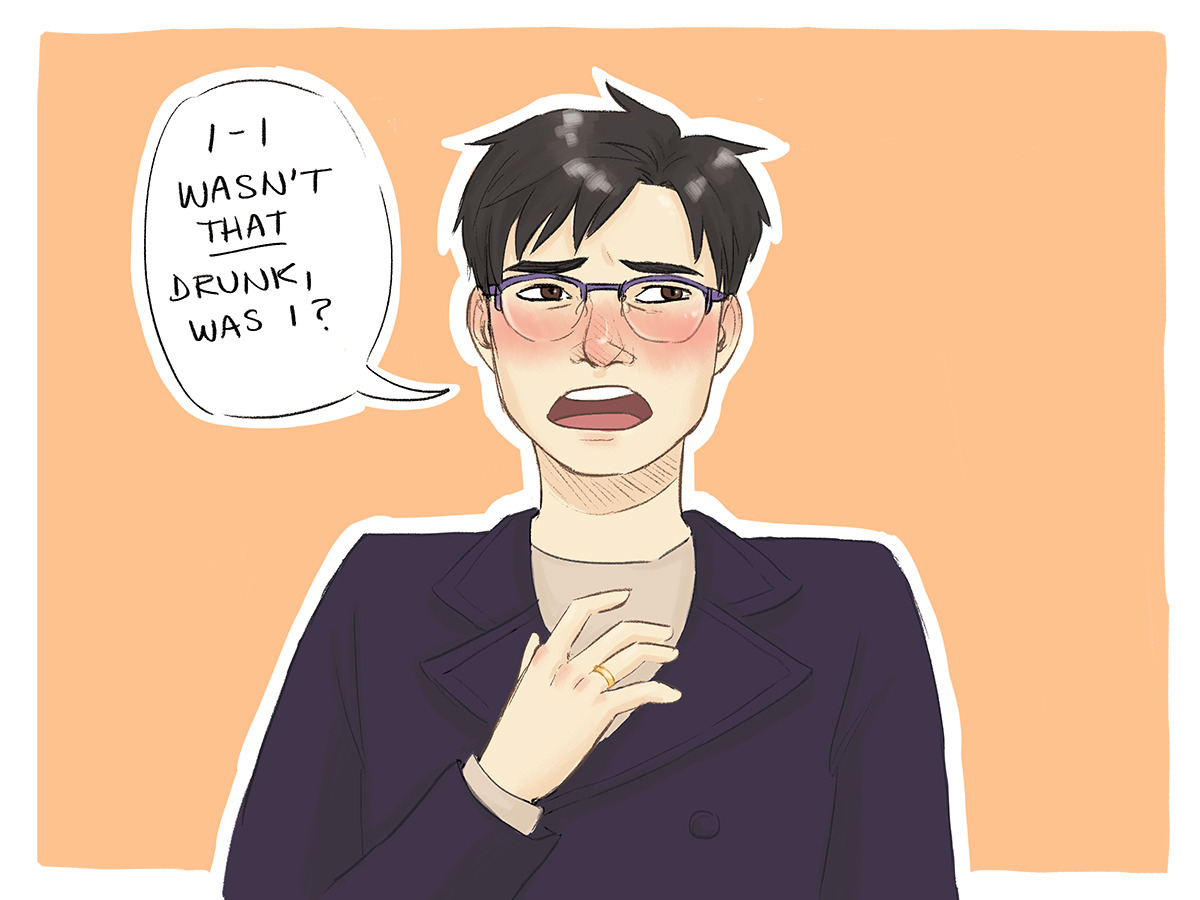 infinite-mirrors:This episode fulfilled my every need I’m living my skin is clear