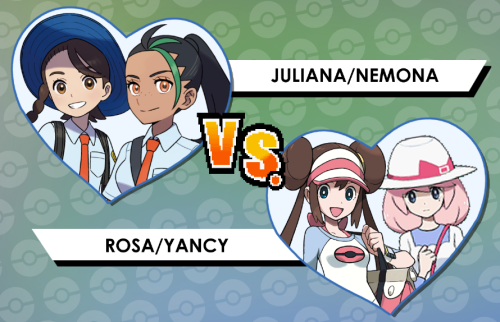 Pokmon F/F Ship Tournament - Round 2, Matchup 9