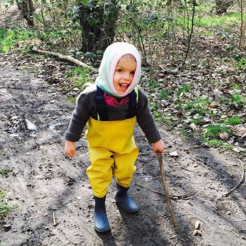 Forest Kids this morning! #forestkidshackney #thekidsareoutside #outdoorplay #wickwoodland #hackneyw