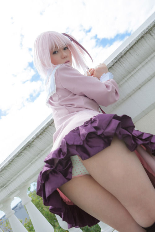 XXX cosplayjapanesegirlsblog:  Ro Kyu Bu - Tomoka photo