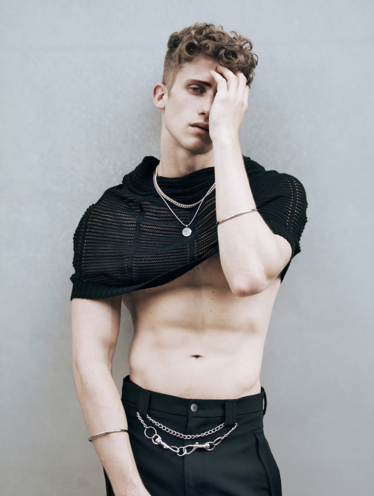 mansexfashion:  Photographer: Sebastian Simanowski Model: Michael Thiedemann  Man+Sex=Fashion