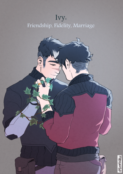 daimeiwakuvld: Picture of older Shiro and Keith I did as pinch hit for LuciferCael for Sheith F
