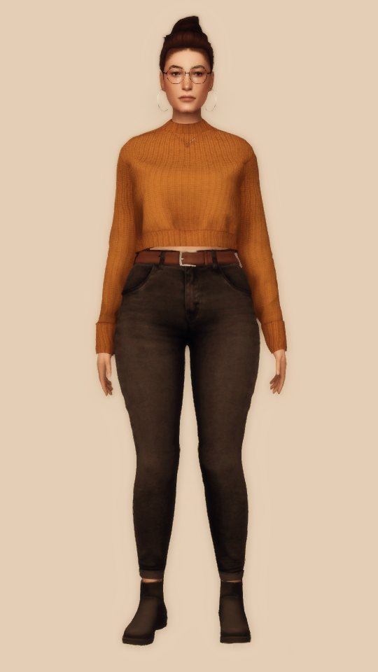 inactive — did the simself in my outfits challenge by...