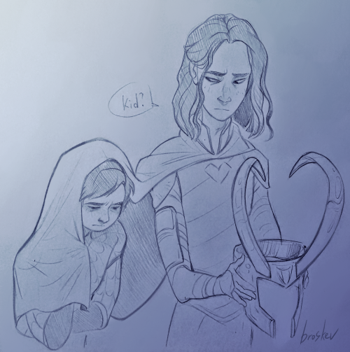 broskepol:a friendship between spider kid and loki could have been a cute thing i guessso i brought 