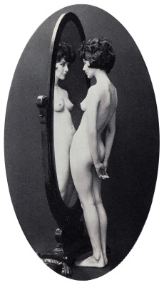 sulphuriclike:  Wingate Paine_Metamorphosis but not Narcisse_1960 1964 (print for Mirror of Venus 1966) 