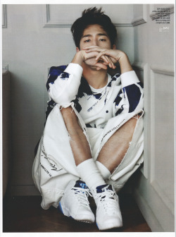 bethe1all4one: Ceci Magazine | © baro hero