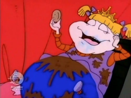 fabulousandthick:  This is one of my favorite Rugrats episodes I love it!! :)  I used to have dreams