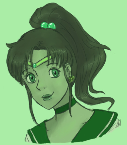 lisifa:   Here’s one of my fav sailor scouts Sailor Jupiter! Can’t believe I j