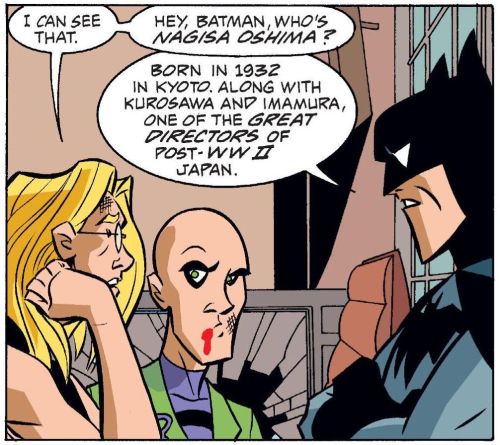 Batman Gotham Adventures #56 by Scott Peterson and Rick Burchett