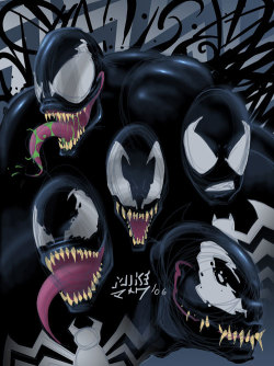 mademon13:  A History of Venom by vashperado