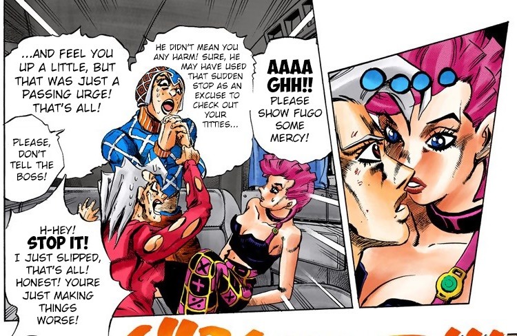 DUHRAGON BALL — Vento Aureo Reread, JJBA Ch. 486-507