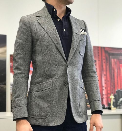 @cifonelli_official Donegal travel jacket  #wiwt #lookbook #apparel #mnswr #menswear #tailoring #fas