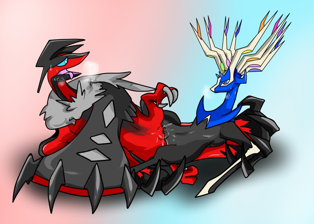 lucariofan97:  Female Xerneas by request 