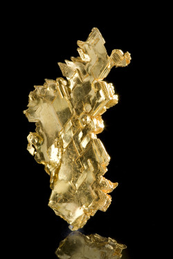 1handroller:  Real gold formation