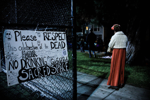 queen-prophetess:Dia De Los Muertos (Day of the Dead) Pt. 1San Francisco, CaNovember 02, 2015 I