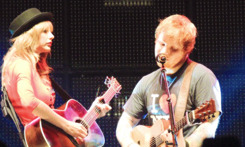 -taylorswift-:  &ldquo;I want Ed to be in my life forever.&rdquo; 