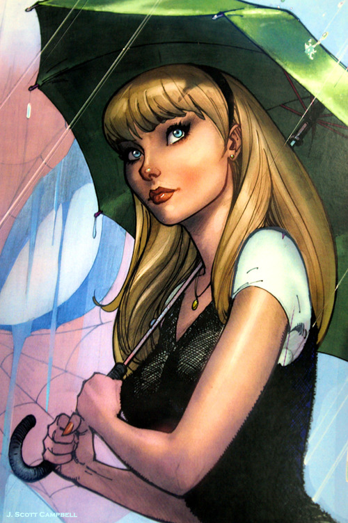 geekearth:  Gwen Stacy - Another of my Favorite Women of Comics