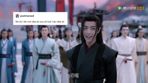 chaoticbiwuxian:The Untamed + text posts part 4(part 1) (part 2) (part 3)