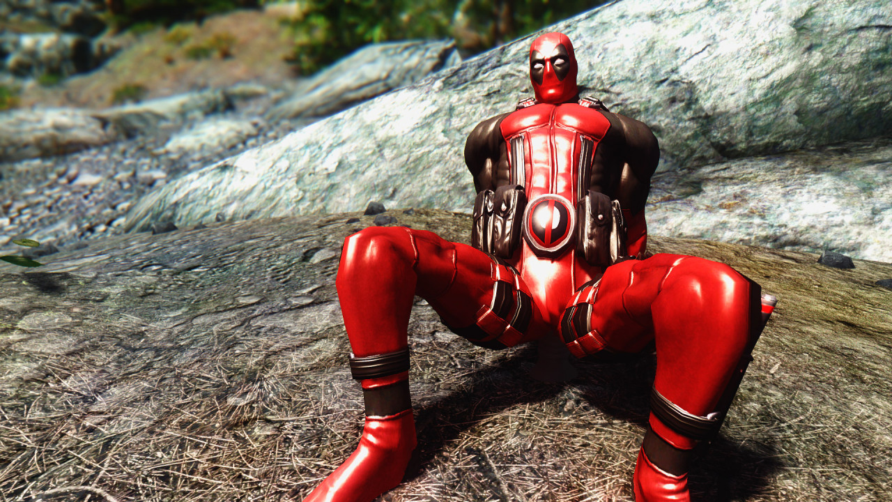 mmoboys:  Skyrim: Cross Gayme XXII? (I lost count) GD HDSome of the mods used: TMNT.