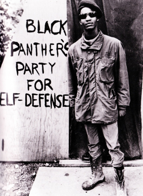 blackourstory:Don’t let them make you forget that it was the Black Panther Party For Self Defe