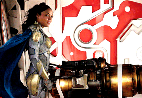 counterpunches:stream:Thor: Ragnarok (2017)#that look directly to camera#is the most overtly sexual 