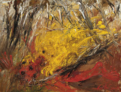 blastedheath:  Arthur Boyd.Â Lion and Red