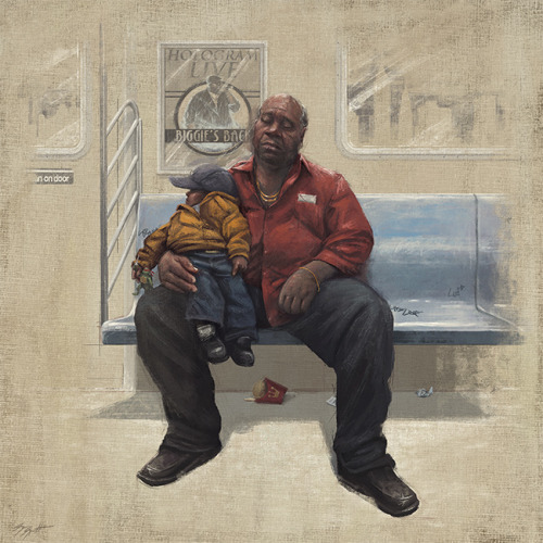 sinuousmag:&ldquo;American Royalty&rdquo; by Sam Spratt commissioned by Childish GambinoSam Spratt’s