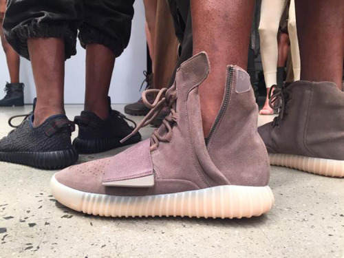 Adidas Yeezy 750 Boost Season 2 - Preview via Le Site de la SneakerMore Fashion here.