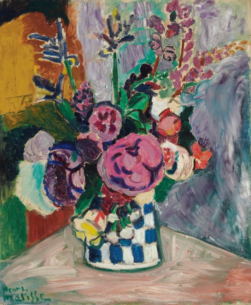 dappledwithshadow:Henri Matisse – Les Pivoines, 1907