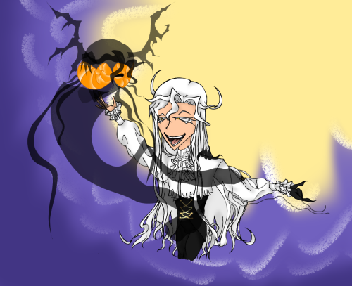 My Creator And Creator Dark Side!! 9 Hours!!! Wooohooo!!. Idk How To Draw Background...