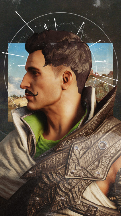goldsfake:Dragon Age: Inquisition  → Dorian Pavus​[Click on image for higher quality] - Sc